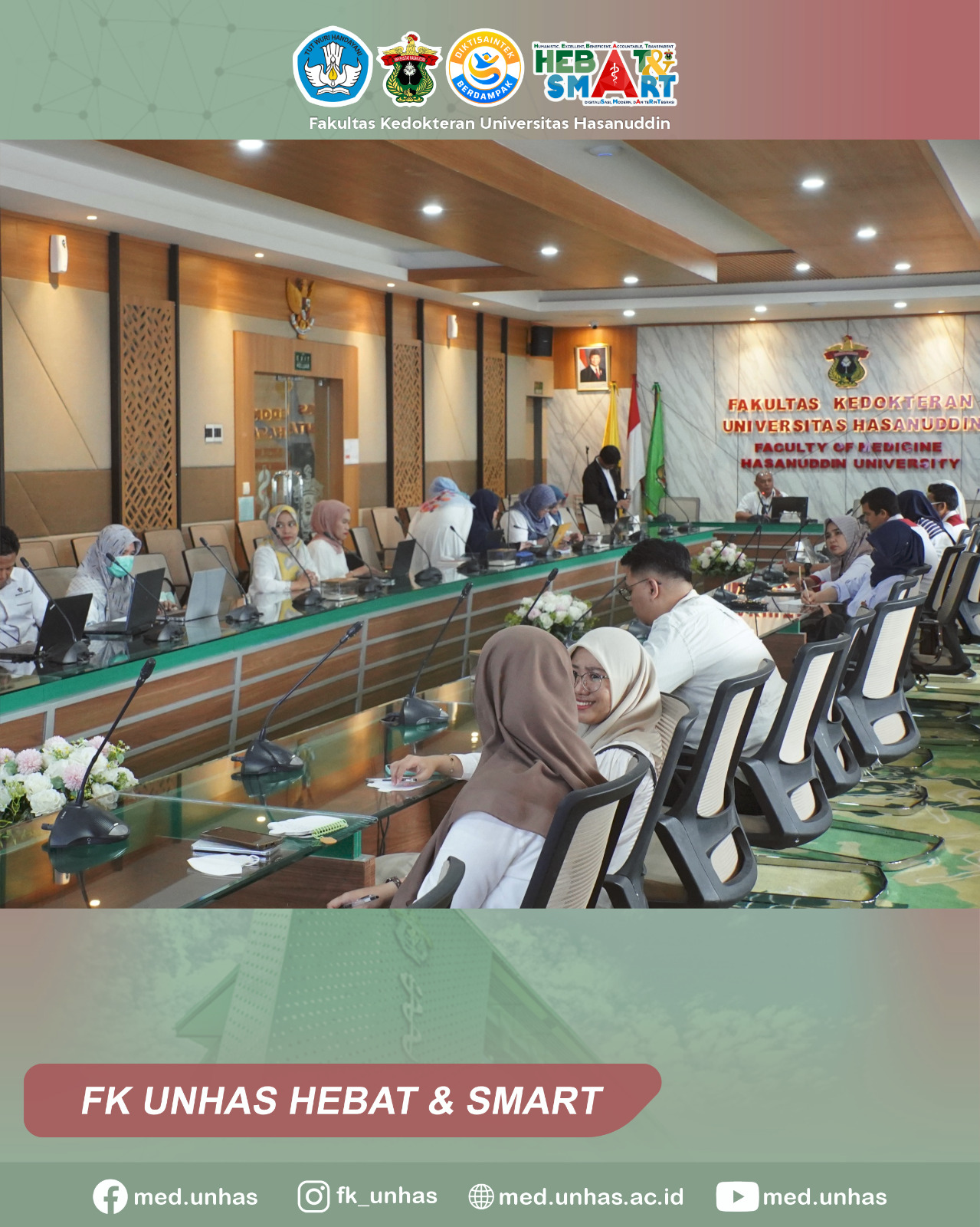 FK Unhas Gelar Workshop Peningkatan Kapasitas Humas dalam Publikasi Kegiatan SDGs