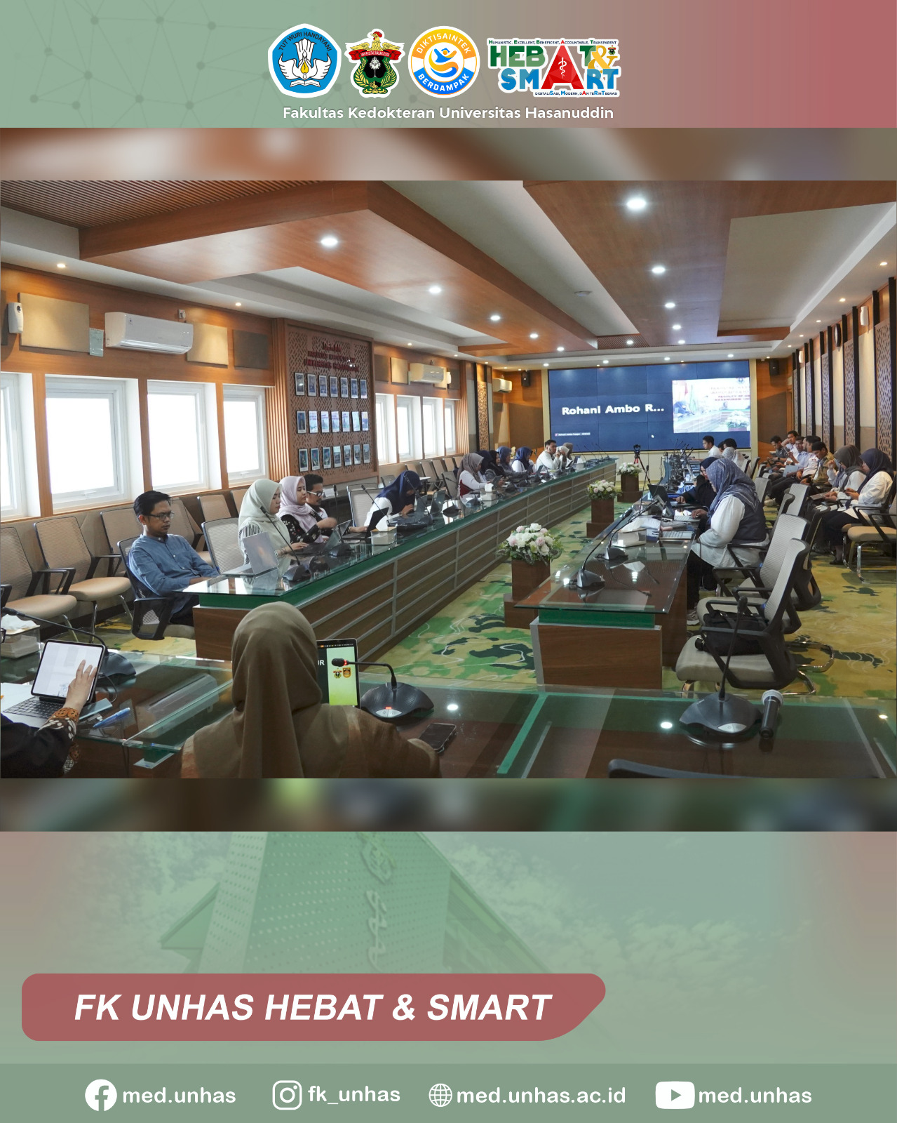 FK Unhas Gelar Workshop Strategi Peningkatan Reputasi Internasional