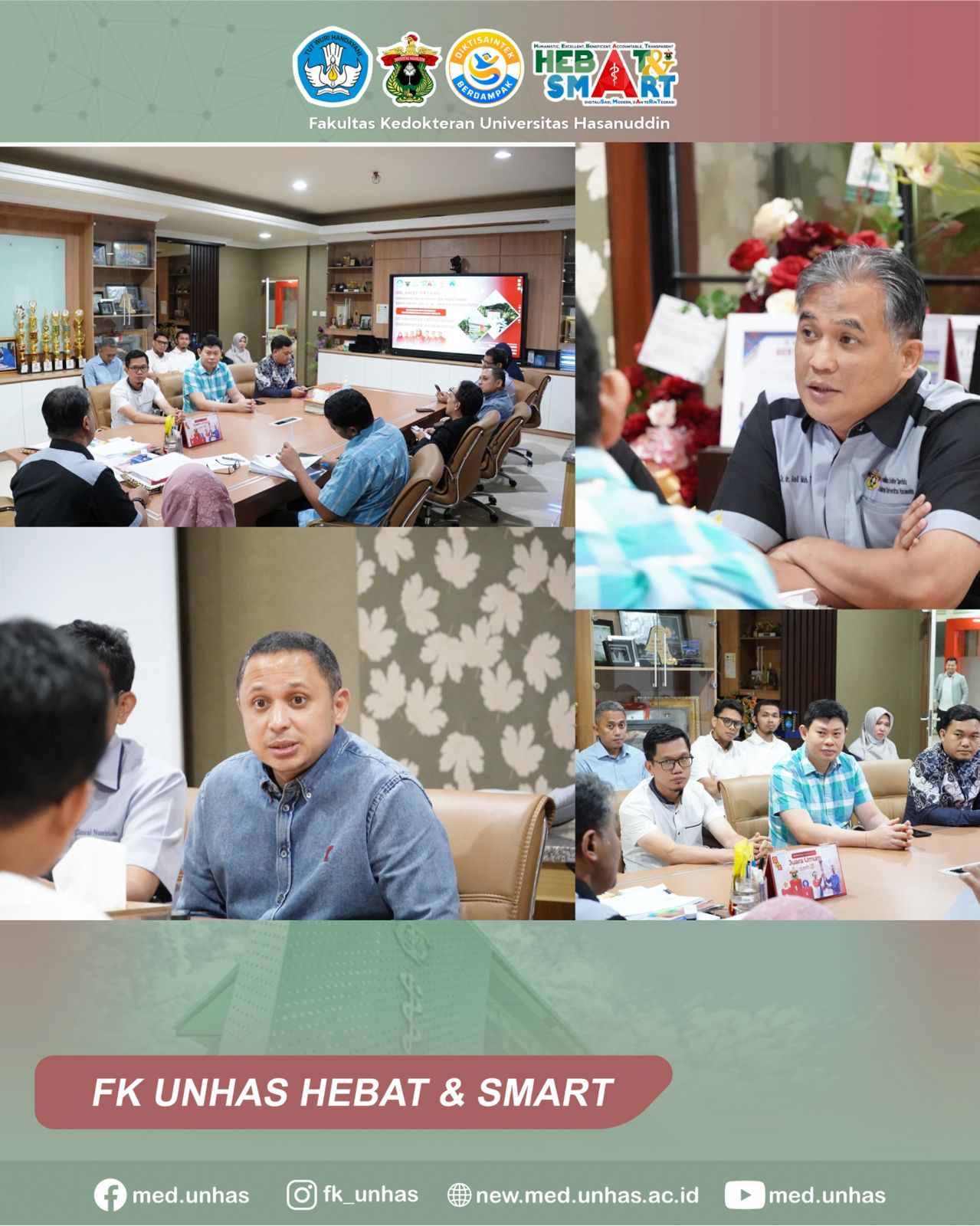 KOORDINASI DAN KONSULTASI PENYELENGGARAAN LAYANAN UROLOGI DI RSUD PROF. DR. H. M. ANWAR MAKKATUTU