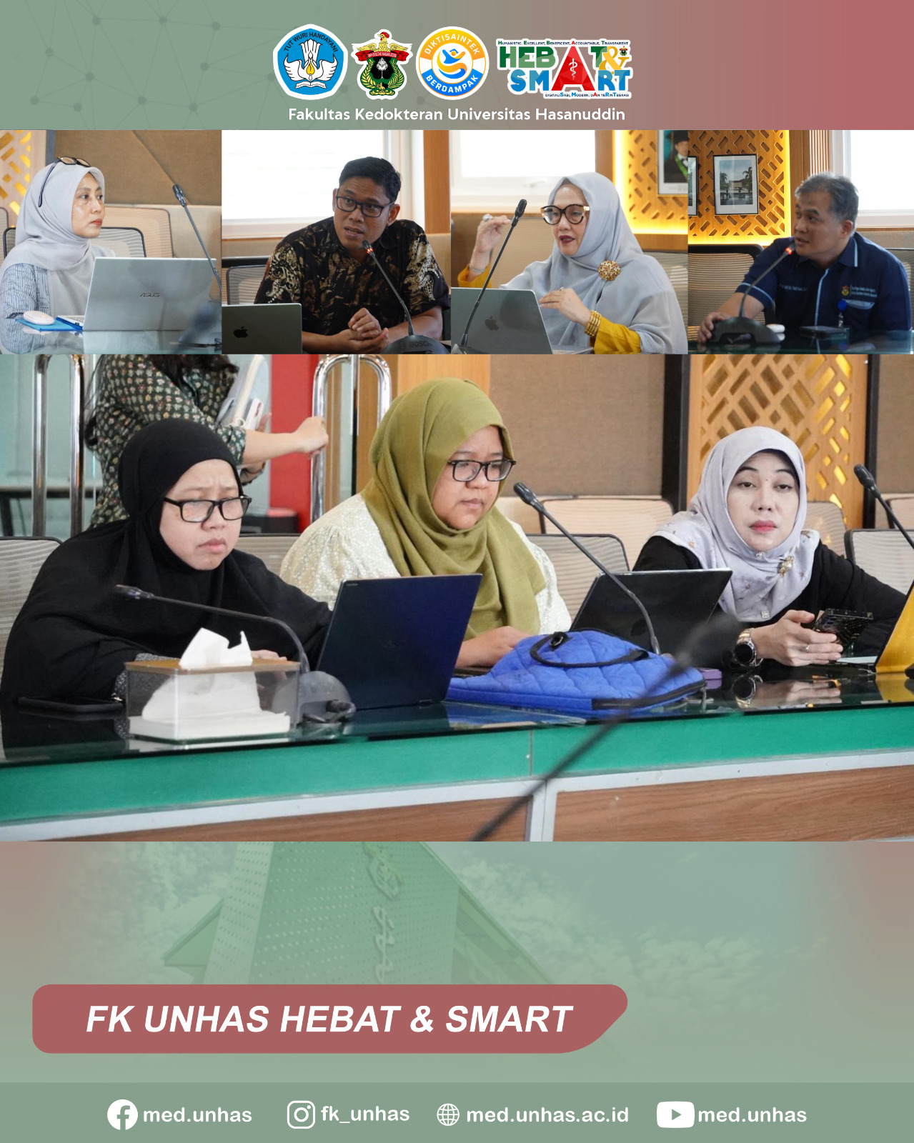 Komitmen Fakultas Kedokteran UNHAS dalam Optimalisasi IKU dan Zona Integritas Tahun 2026