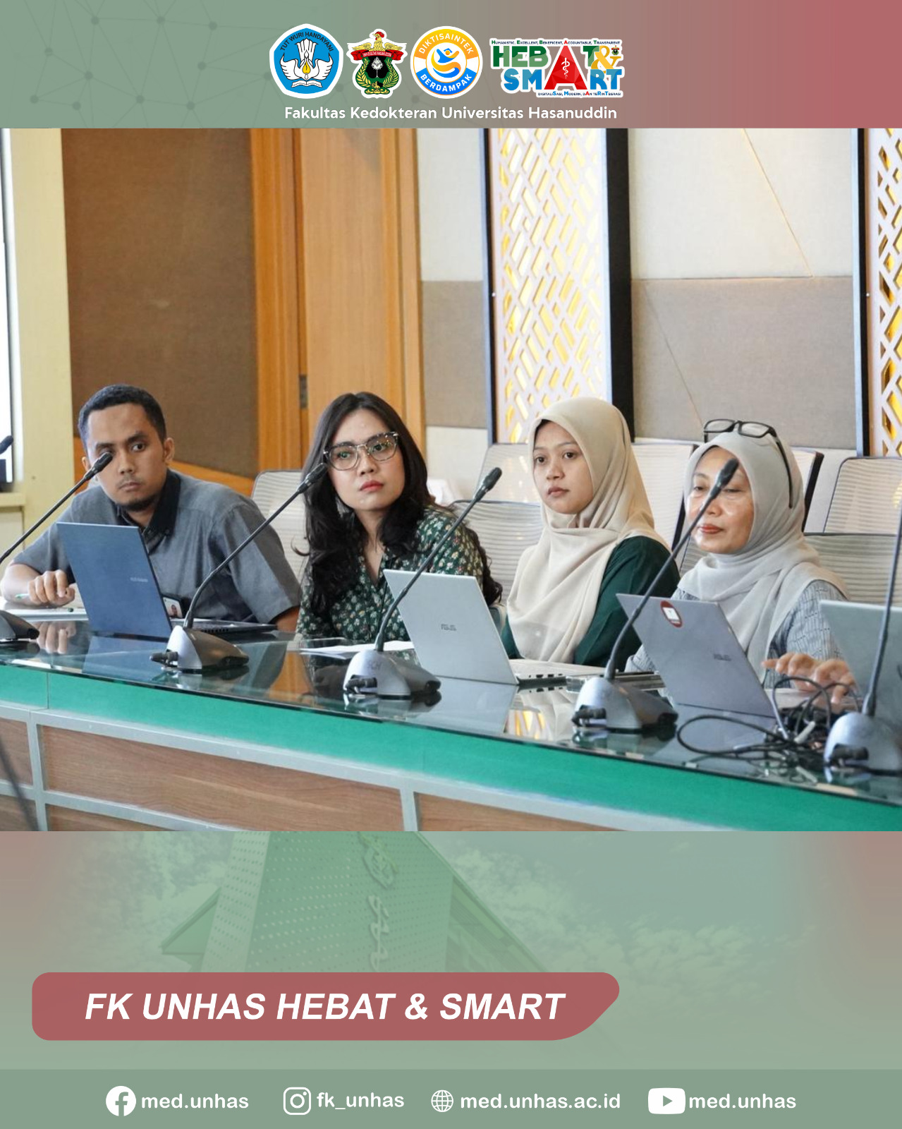 Komitmen Fakultas Kedokteran UNHAS dalam Optimalisasi IKU dan Zona Integritas Tahun 2026