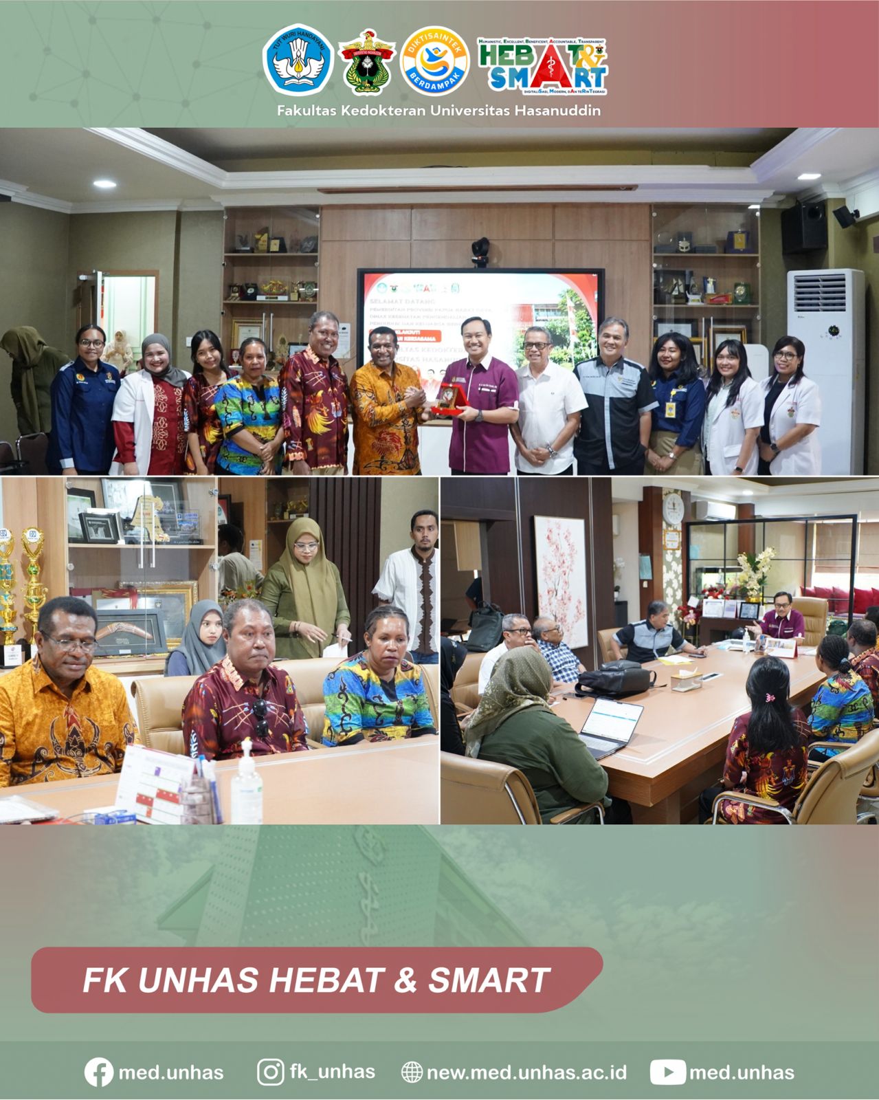 Pertemuan Koordinasi Pembahasan PKS Beasiswa Mahasiswa Pendidikan Dokter Spesialis (PPDS)