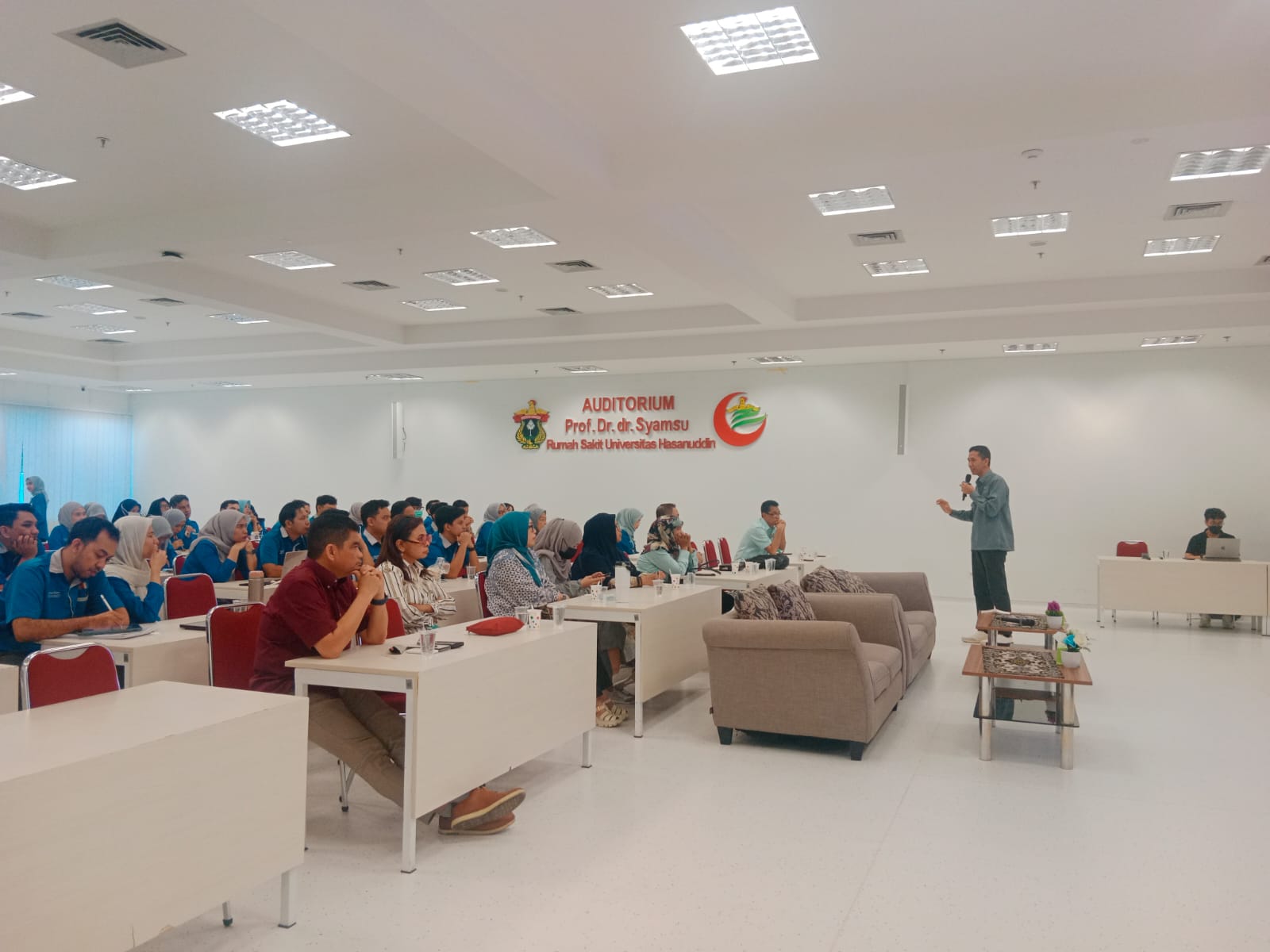 Departemen THT-BKL FK Unhas Gelar Sosialisasi Strategi Publikasi Manuskrip bagi PPDS