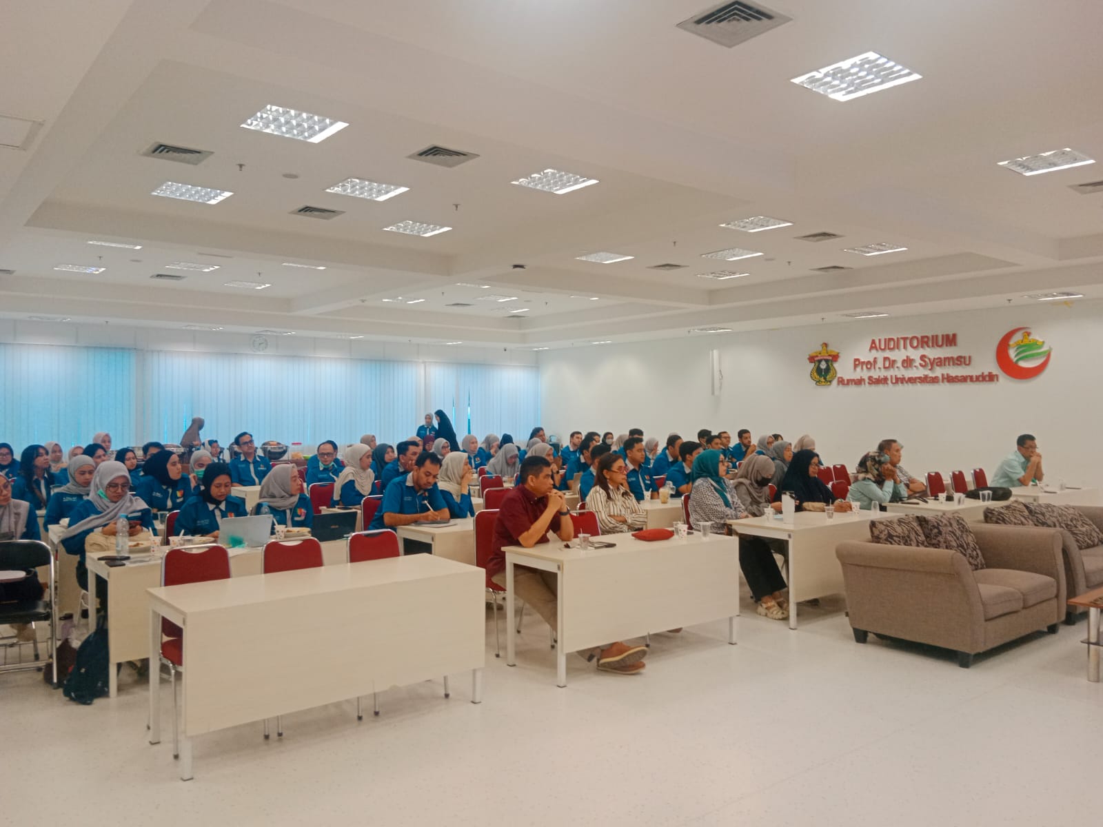 Departemen THT-BKL FK Unhas Gelar Sosialisasi Strategi Publikasi Manuskrip bagi PPDS