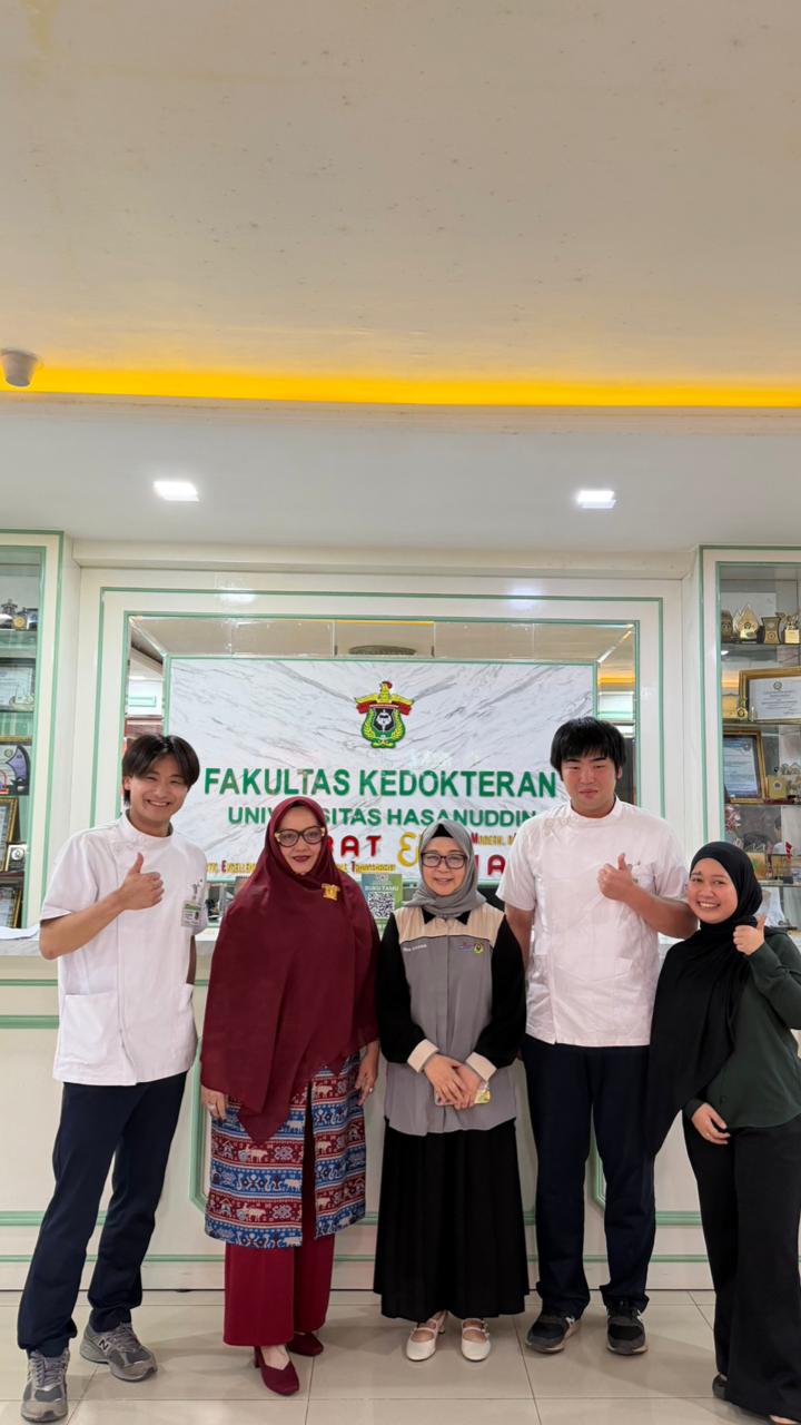 FK Unhas Perkuat Internasionalisasi melalui Program Student Exchange dengan Kanazawa University
