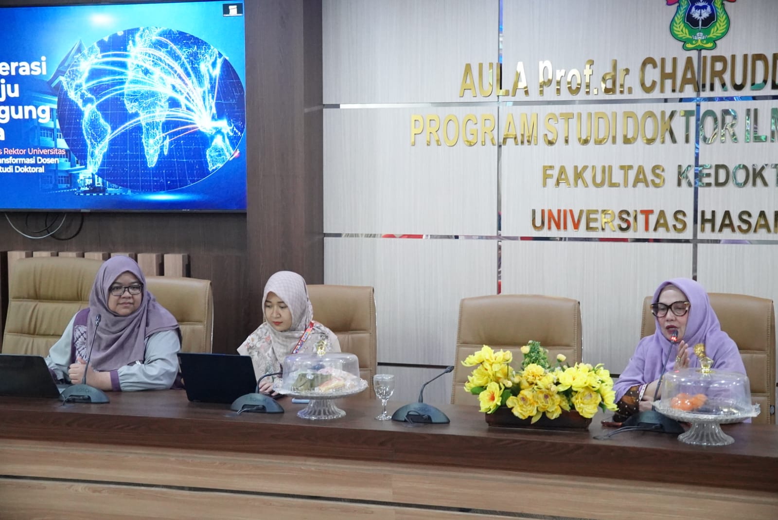 FK Unhas Perkuat Kapasitas Akademik melalui Sosialisasi Studi Doktor bagi Dosen