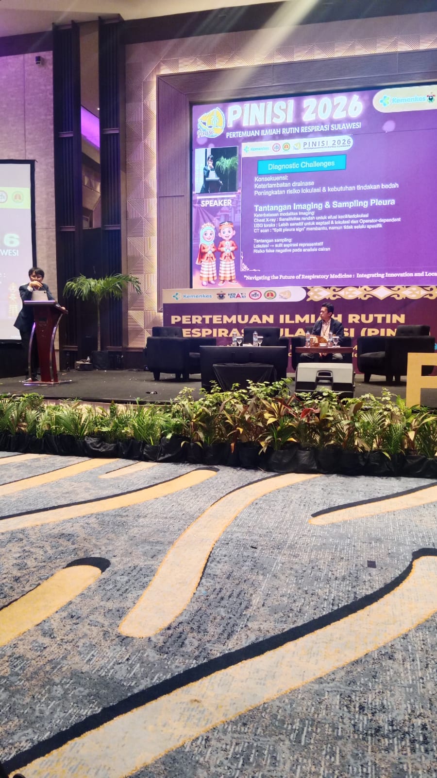 PINISI 2026 Bahas Masa Depan Kedokteran Respirasi melalui Inovasi dan Kolaborasi