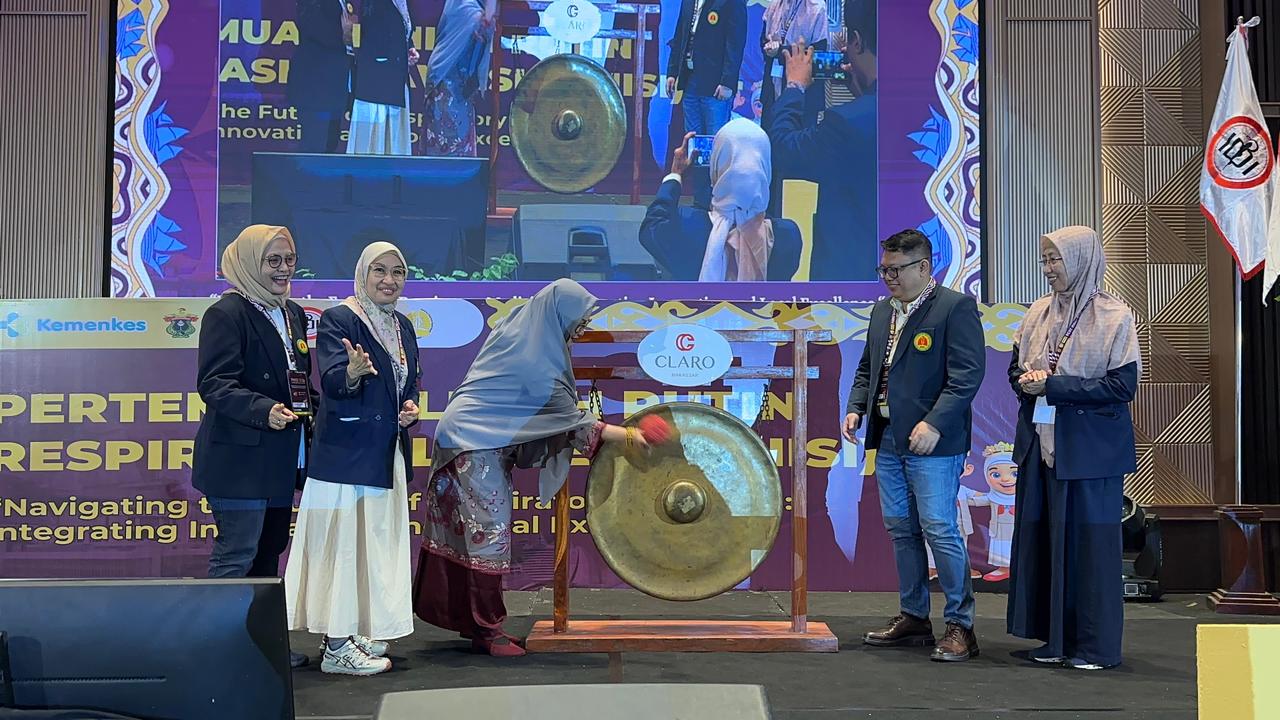 PINISI 2026 Bahas Masa Depan Kedokteran Respirasi melalui Inovasi dan Kolaborasi