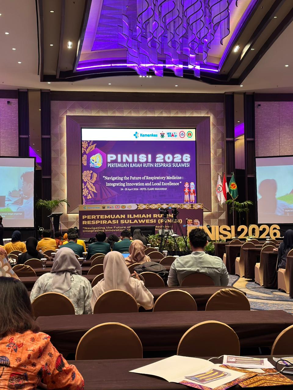 PINISI 2026 Bahas Masa Depan Kedokteran Respirasi melalui Inovasi dan Kolaborasi