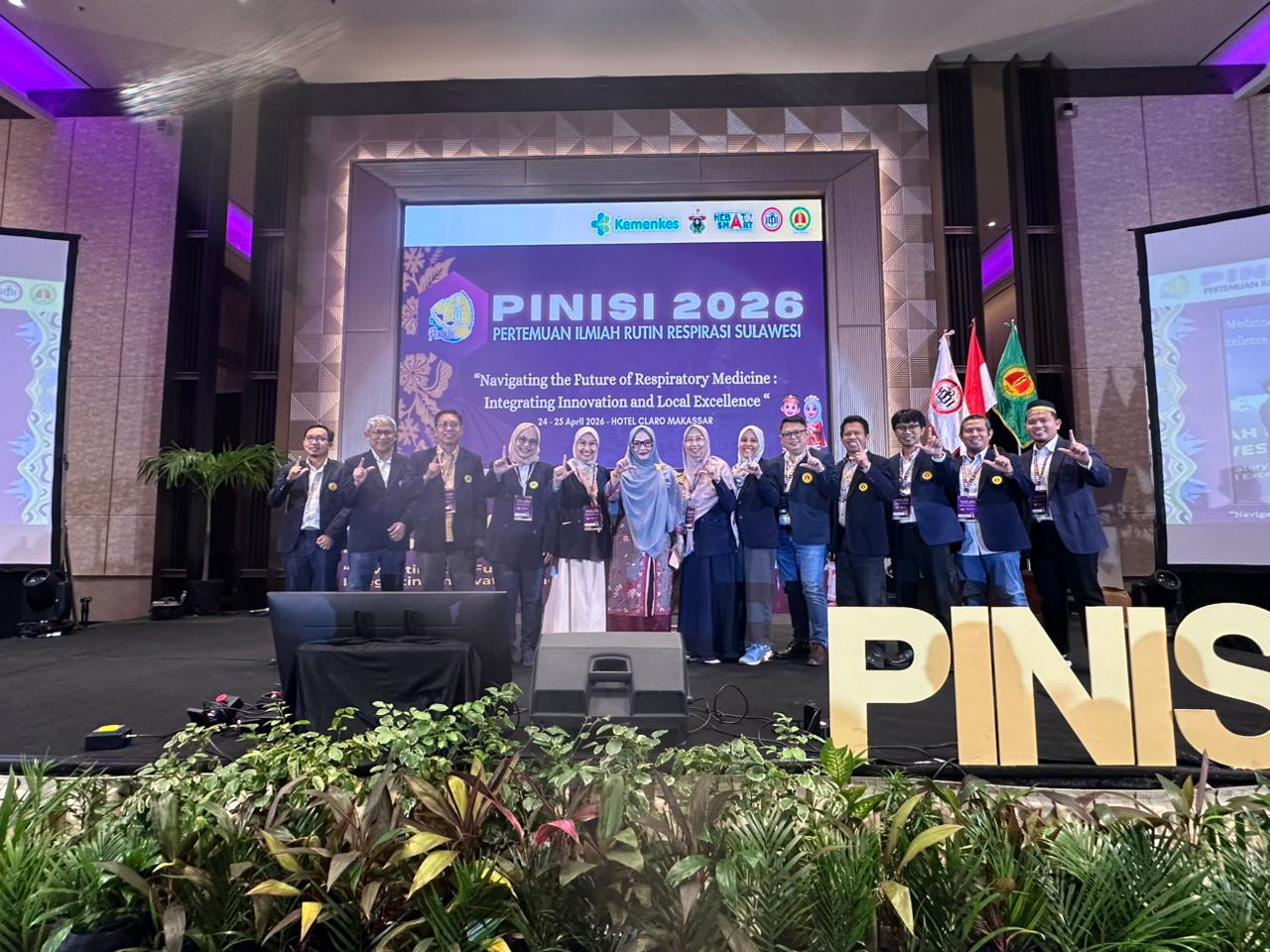 PINISI 2026 Bahas Masa Depan Kedokteran Respirasi melalui Inovasi dan Kolaborasi