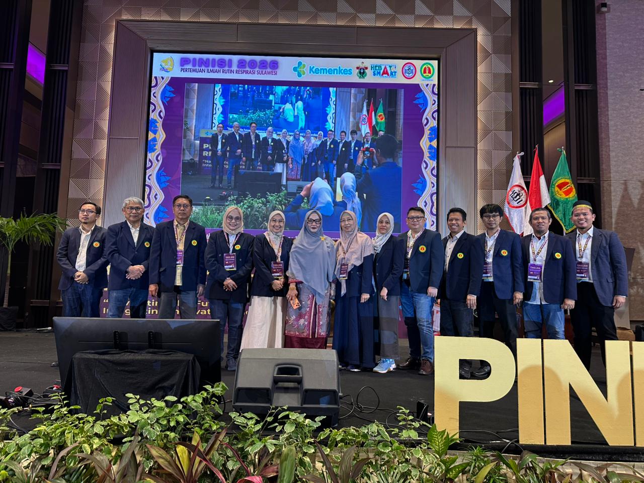 PINISI 2026 Bahas Masa Depan Kedokteran Respirasi melalui Inovasi dan Kolaborasi