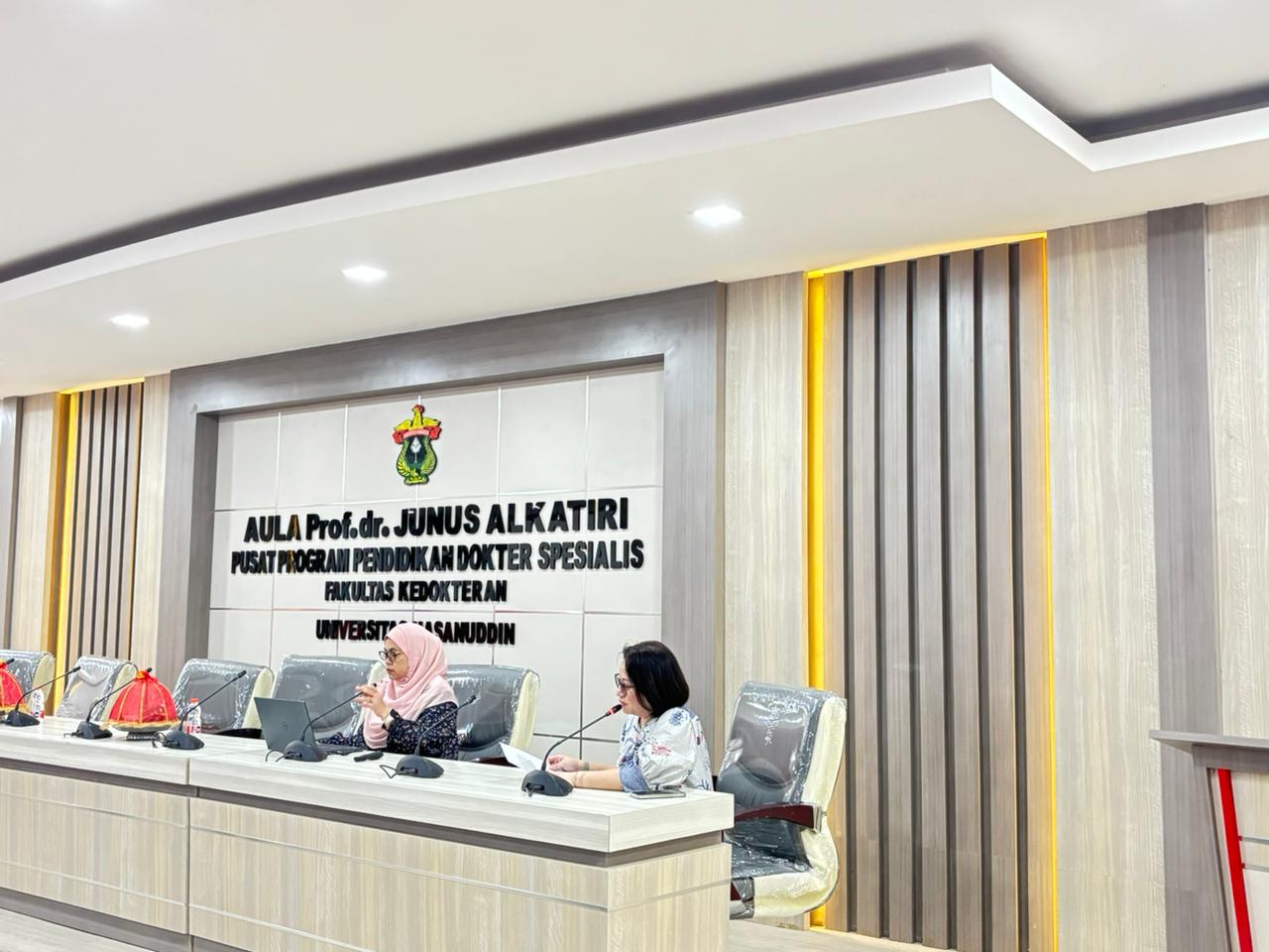 FK Unhas Gelar Kuliah Taamu Bahas Integrasi Psikologi dalam Penatalaksanaan Nyeri