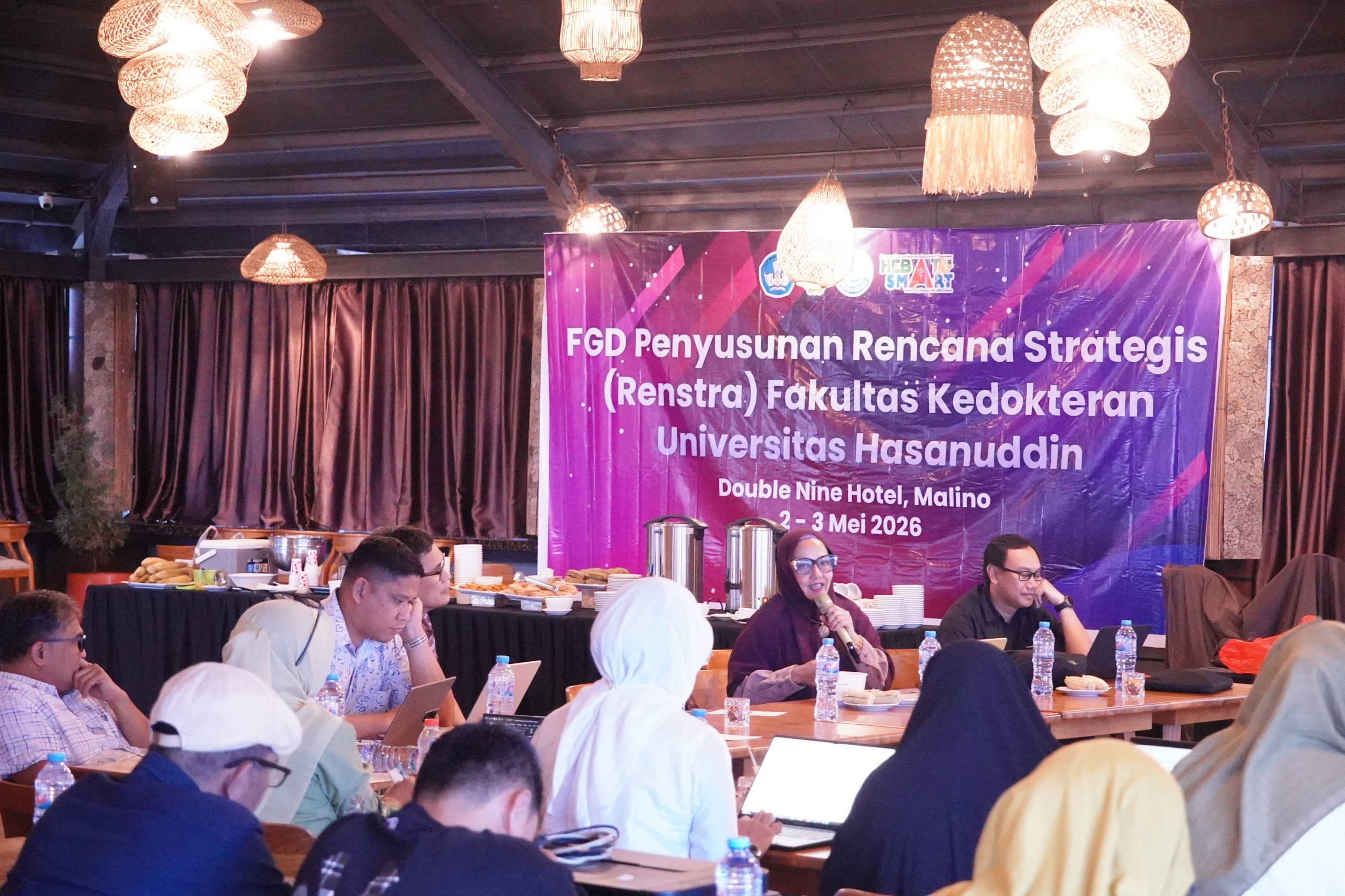 FK Unhas Selenggarakan FGD Penyusunan Renstra, Perencanaan dan Sumber Daya Menjadi Fokus Strategis