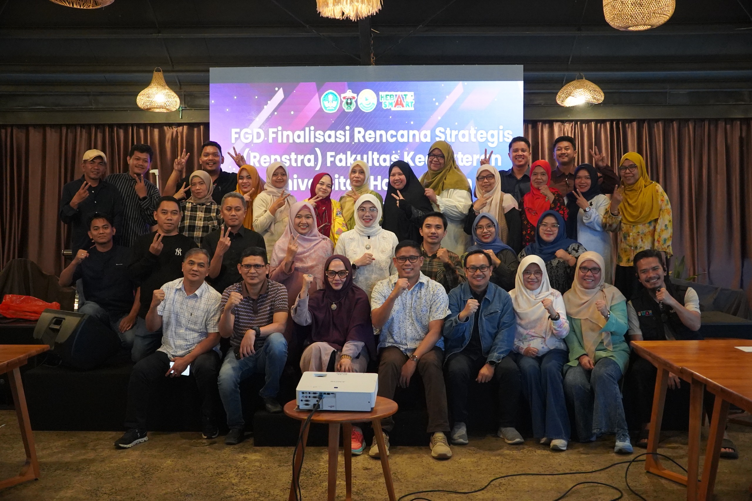 FK Unhas Selenggarakan FGD Penyusunan Renstra, Perencanaan dan Sumber Daya Menjadi Fokus Strategis