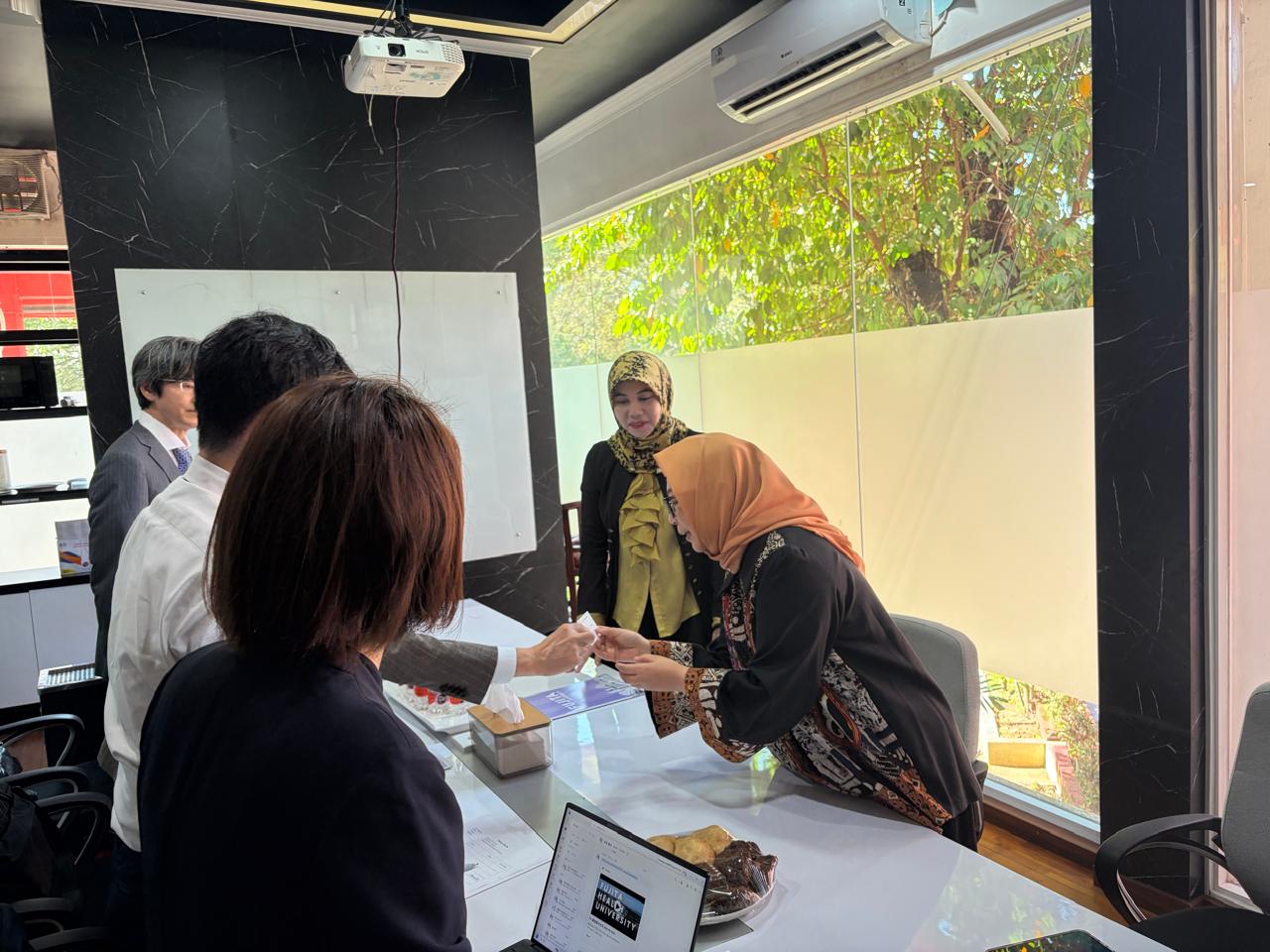 FK Unhas Terima Kunjungan Delegasi Fujita Health University Jepang