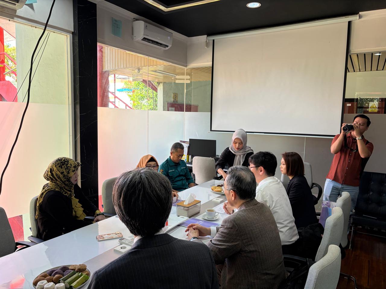 FK Unhas Terima Kunjungan Delegasi Fujita Health University Jepang