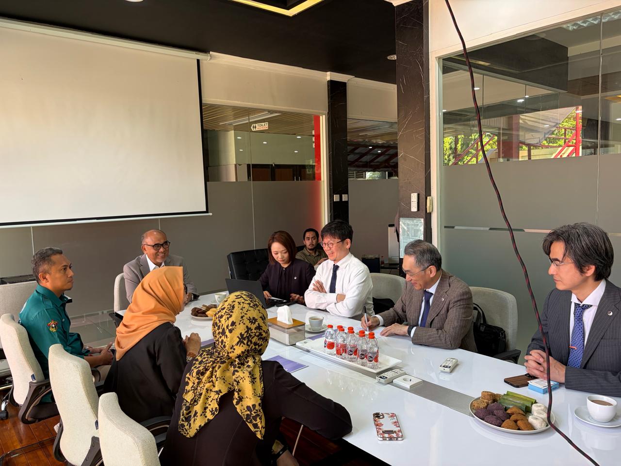 FK Unhas Terima Kunjungan Delegasi Fujita Health University Jepang