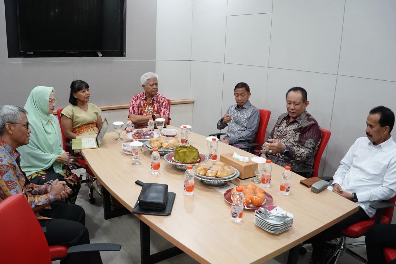 FK Unhas selaku Koordinator SKA Wilayah VI Gelar Konsolidasi Bersama Ditjen Dikti Kemdiktisaintek