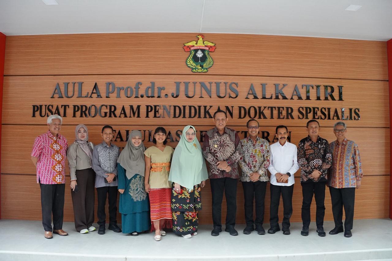 FK Unhas selaku Koordinator SKA Wilayah VI Gelar Konsolidasi Bersama Ditjen Dikti Kemdiktisaintek