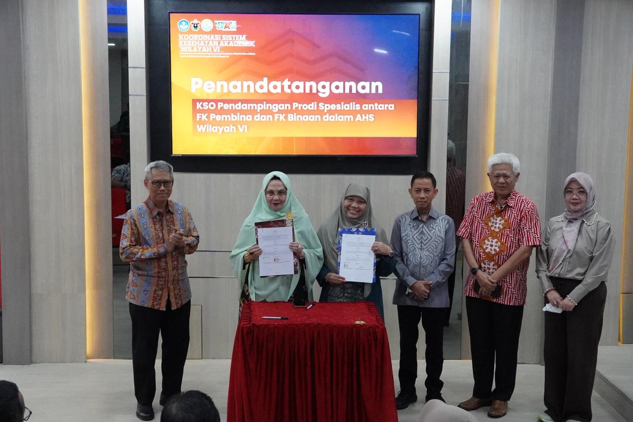 FK Unhas selaku Koordinator SKA Wilayah VI Gelar Konsolidasi Bersama Ditjen Dikti Kemdiktisaintek