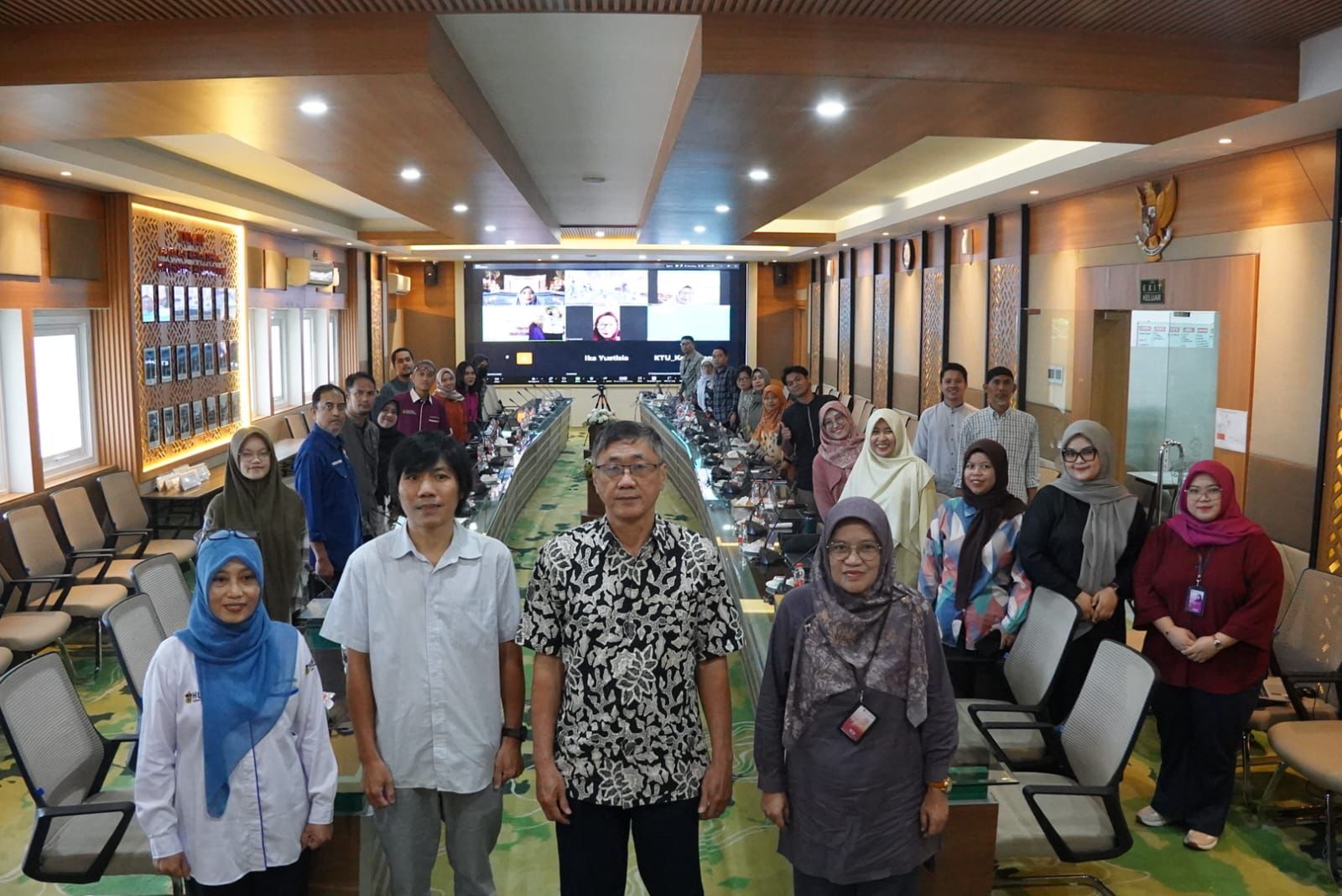 Fakultas Kedokteran Unhas Gelar Bimbingan Teknis Penyusunan Sasaran Mutu Berbasis Sistem Manajemen Terintegrasi