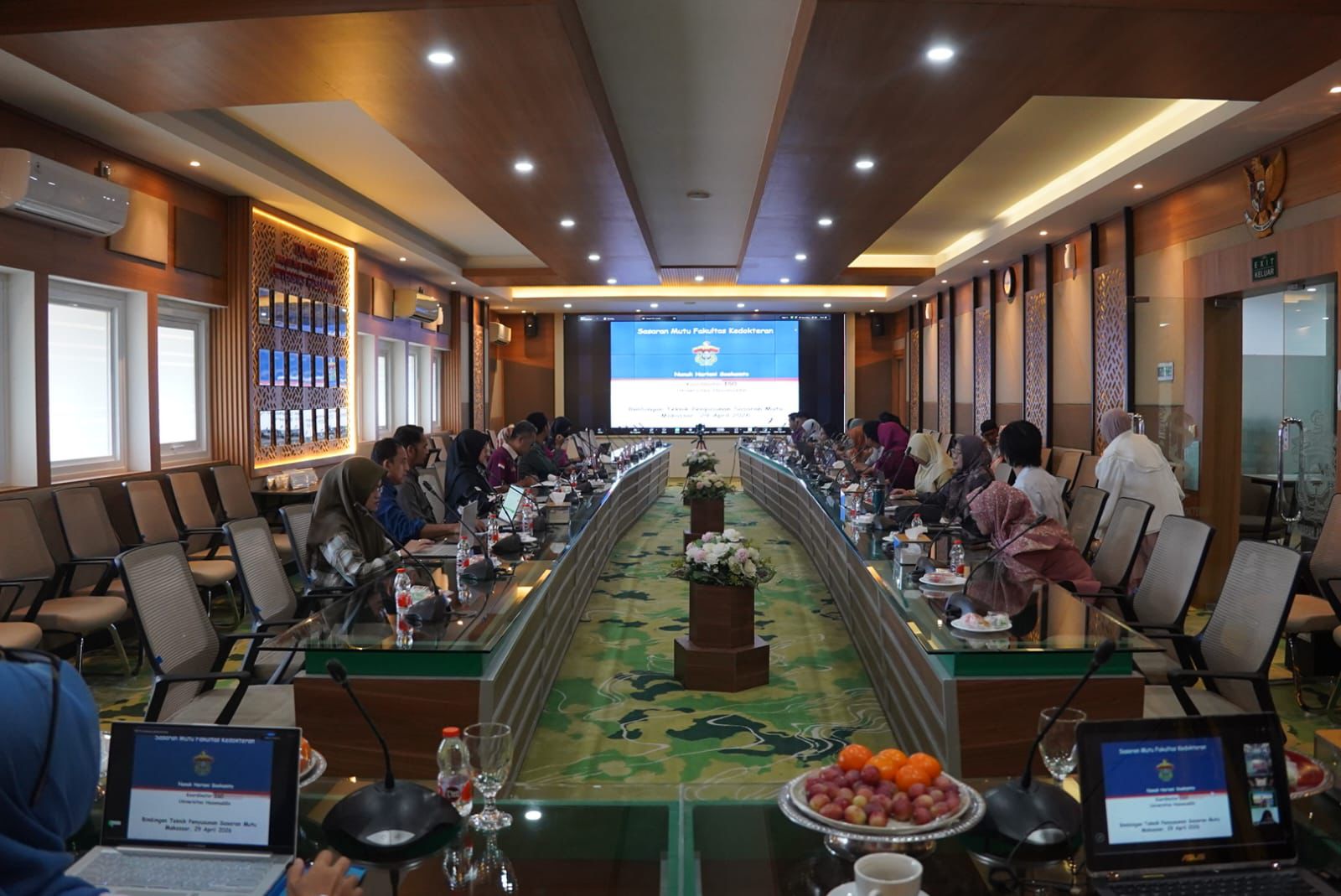 Fakultas Kedokteran Unhas Gelar Bimbingan Teknis Penyusunan Sasaran Mutu Berbasis Sistem Manajemen Terintegrasi