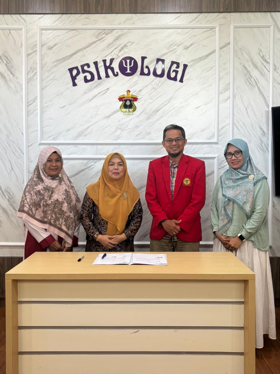 Program Studi Psikologi FK Unhas Jalin Kerja Sama dengan DP3A Enrekang untuk Perkuat Tri Dharma Perguruan Tinggi