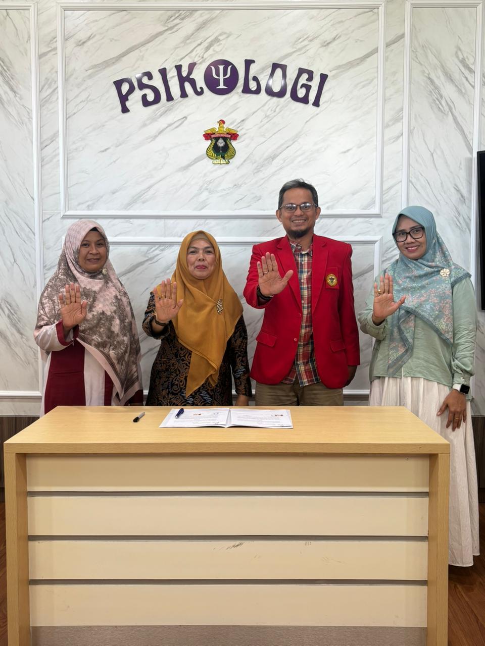 Program Studi Psikologi FK Unhas Jalin Kerja Sama dengan DP3A Enrekang untuk Perkuat Tri Dharma Perguruan Tinggi