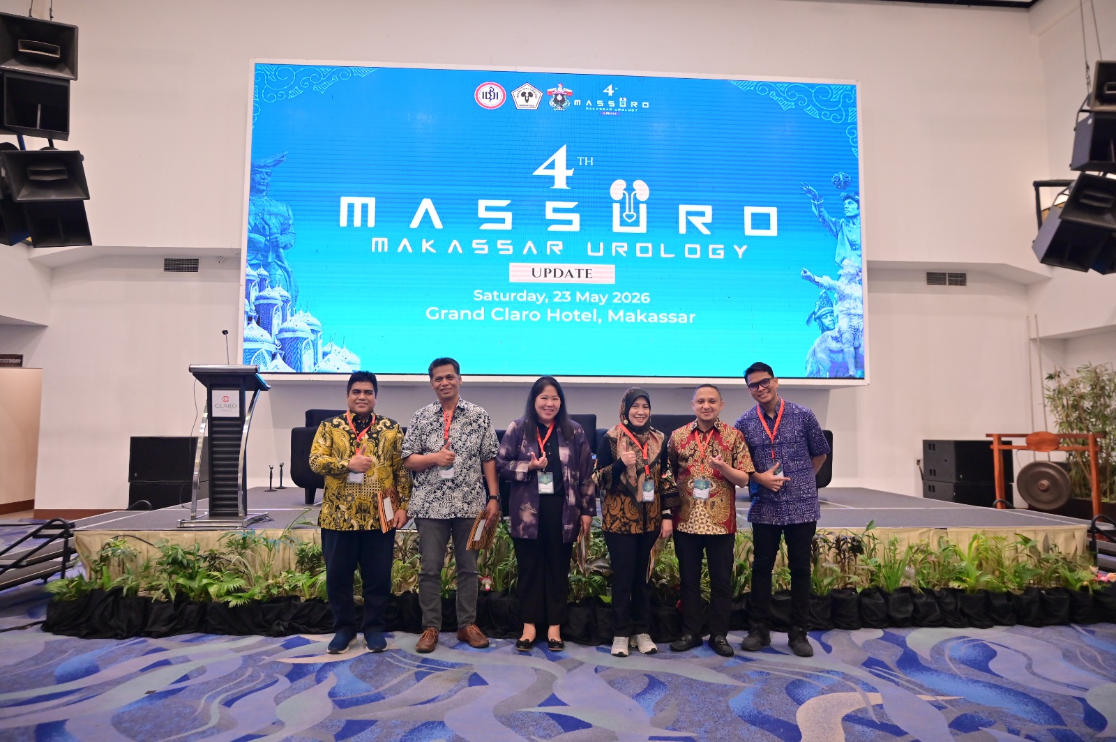 Program Studi Urologi FK Unhas dan IAUI Sulawesi Selatan Gelar 4th Makassar Urology Update (MASSURO) 2026