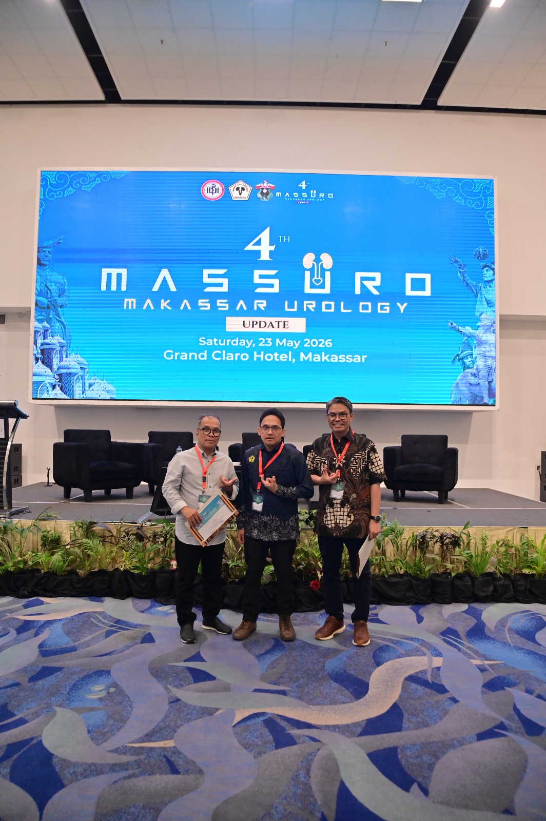 Program Studi Urologi FK Unhas dan IAUI Sulawesi Selatan Gelar 4th Makassar Urology Update (MASSURO) 2026