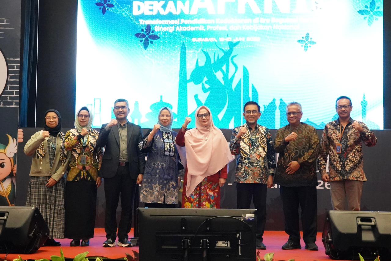 FK Unhas Berpartisipasi dalam Forum Dekan AFKNI 2026 di UNESA, Perkuat Sinergi Transformasi Pendidikan Kedokteran