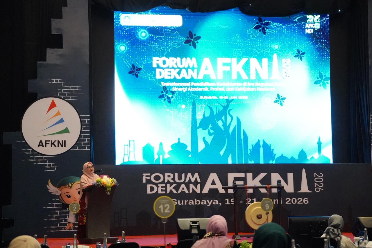 FK Unhas Berpartisipasi dalam Forum Dekan AFKNI 2026 di UNESA, Perkuat Sinergi Transformasi Pendidikan Kedokteran