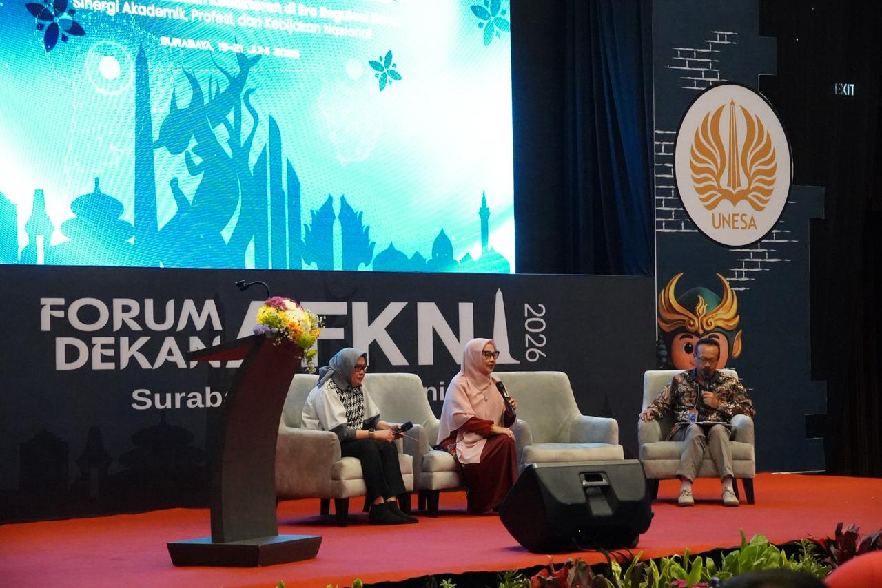 FK Unhas Berpartisipasi dalam Forum Dekan AFKNI 2026 di UNESA, Perkuat Sinergi Transformasi Pendidikan Kedokteran
