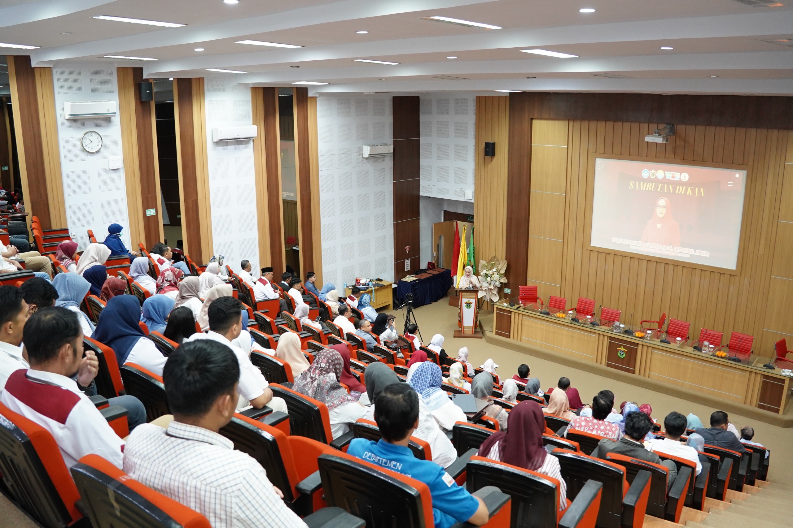 FK Unhas Gelar Sertijab Wakil Dekan dan Ketua GPM-PR Periode 2026–2030