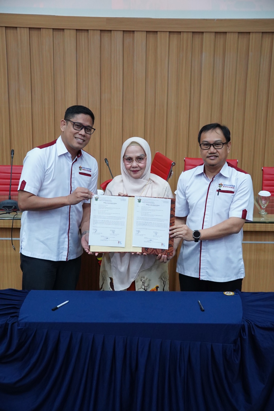 FK Unhas Gelar Sertijab Wakil Dekan dan Ketua GPM-PR Periode 2026–2030