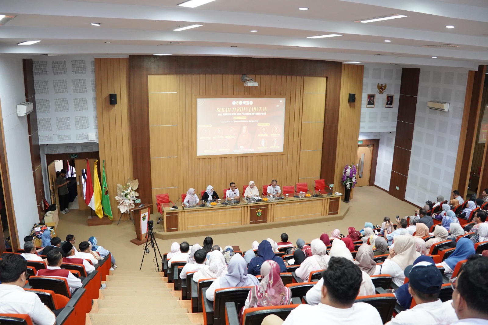 FK Unhas Gelar Sertijab Wakil Dekan dan Ketua GPM-PR Periode 2026–2030