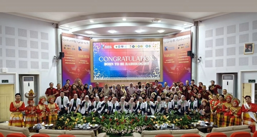 FK Unhas Jadi Tuan Rumah Ujian Nasional Radiologi Indonesia 2026, PPDS Radiologi FK Unhas Raih Kelulusan 100 Persen