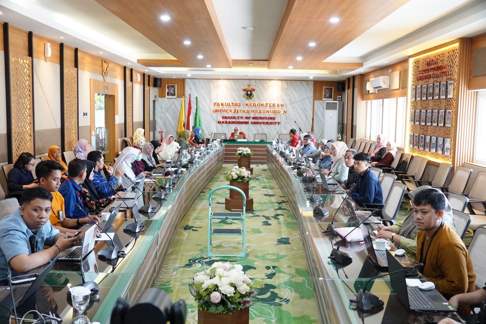 Fakultas Kedokteran Unhas Gelar Pertemuan Persiapan Evaluasi Zona Integritas WBK–WBBM 2026