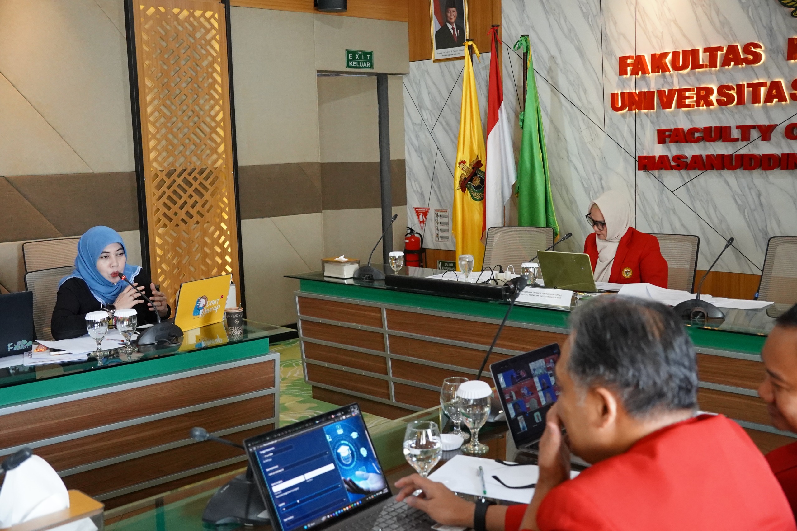 Fakultas Kedokteran Unhas Gelar Pertemuan Persiapan Evaluasi Zona Integritas WBK–WBBM 2026