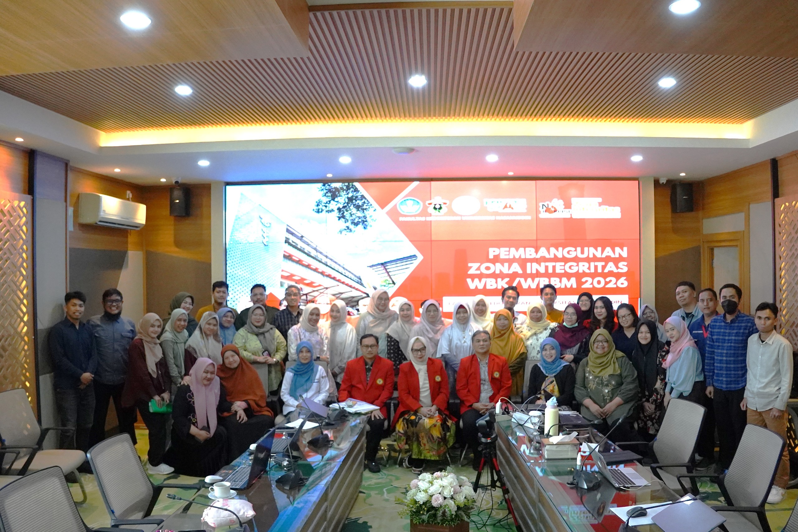 Fakultas Kedokteran Unhas Gelar Pertemuan Persiapan Evaluasi Zona Integritas WBK–WBBM 2026