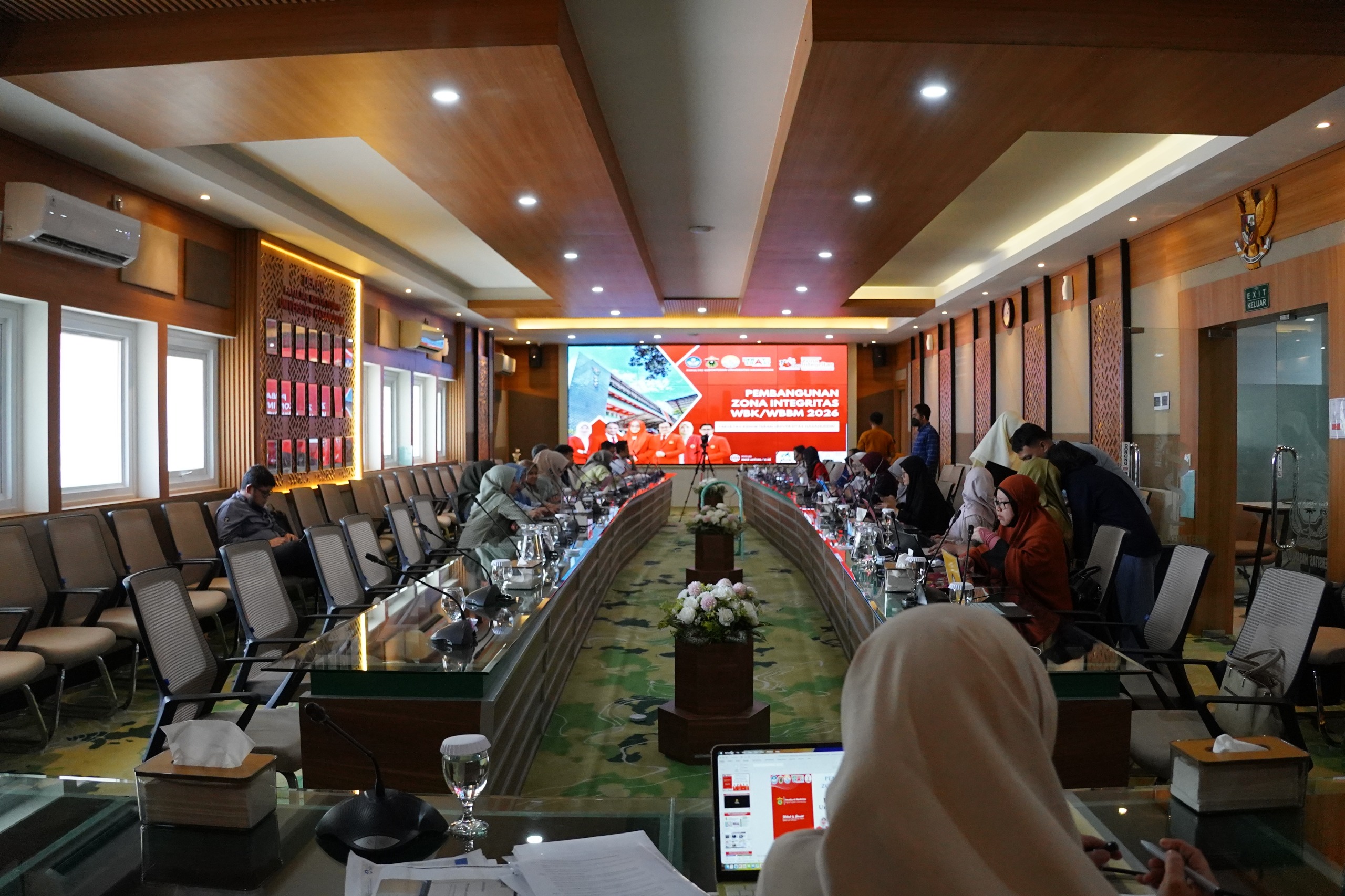 Fakultas Kedokteran Unhas Gelar Pertemuan Persiapan Evaluasi Zona Integritas WBK–WBBM 2026