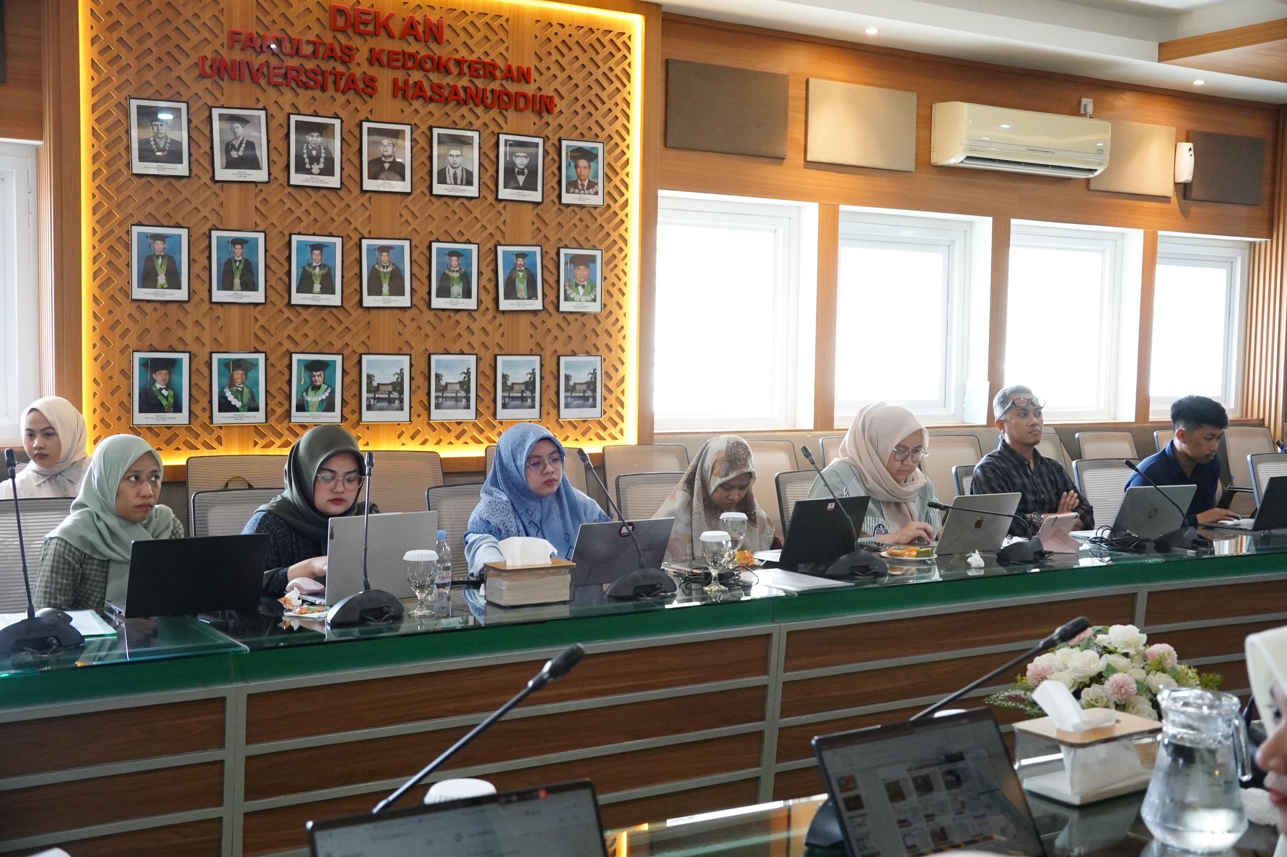 Fakultas Kedokteran Unhas Gelar Pertemuan Persiapan Evaluasi Zona Integritas WBK–WBBM 2026