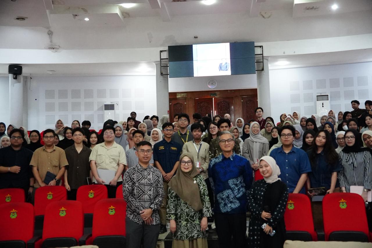 Fakultas Kedokteran Unhas Selenggarakan International Guest Lecture Bersama Akademisi dari Malaysia