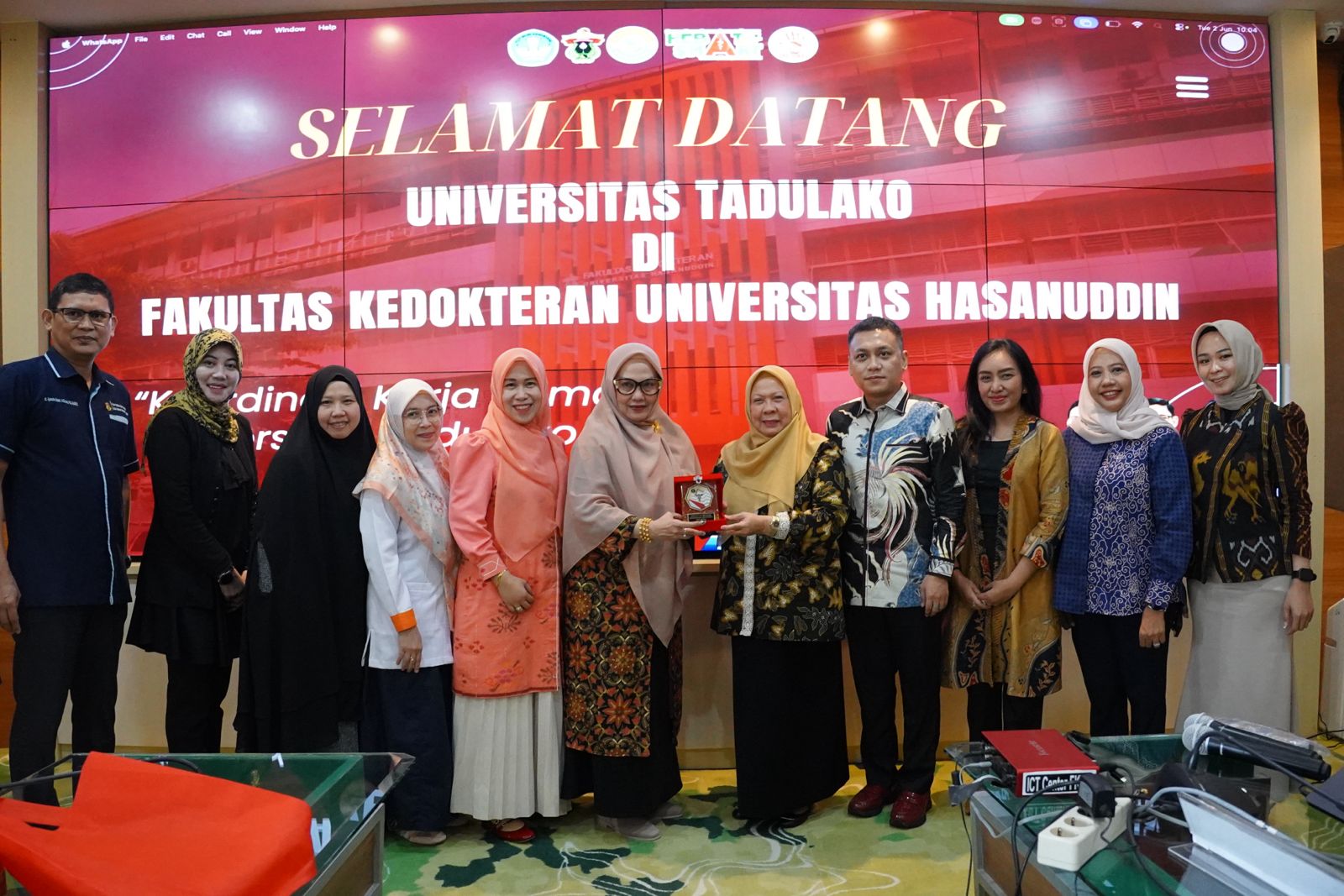 Program Studi Doktor Ilmu Kedokteran FK Unhas Perkuat Pembimbingan Akademik Mahasiswa Kerja Sama FK Universitas Tadulako