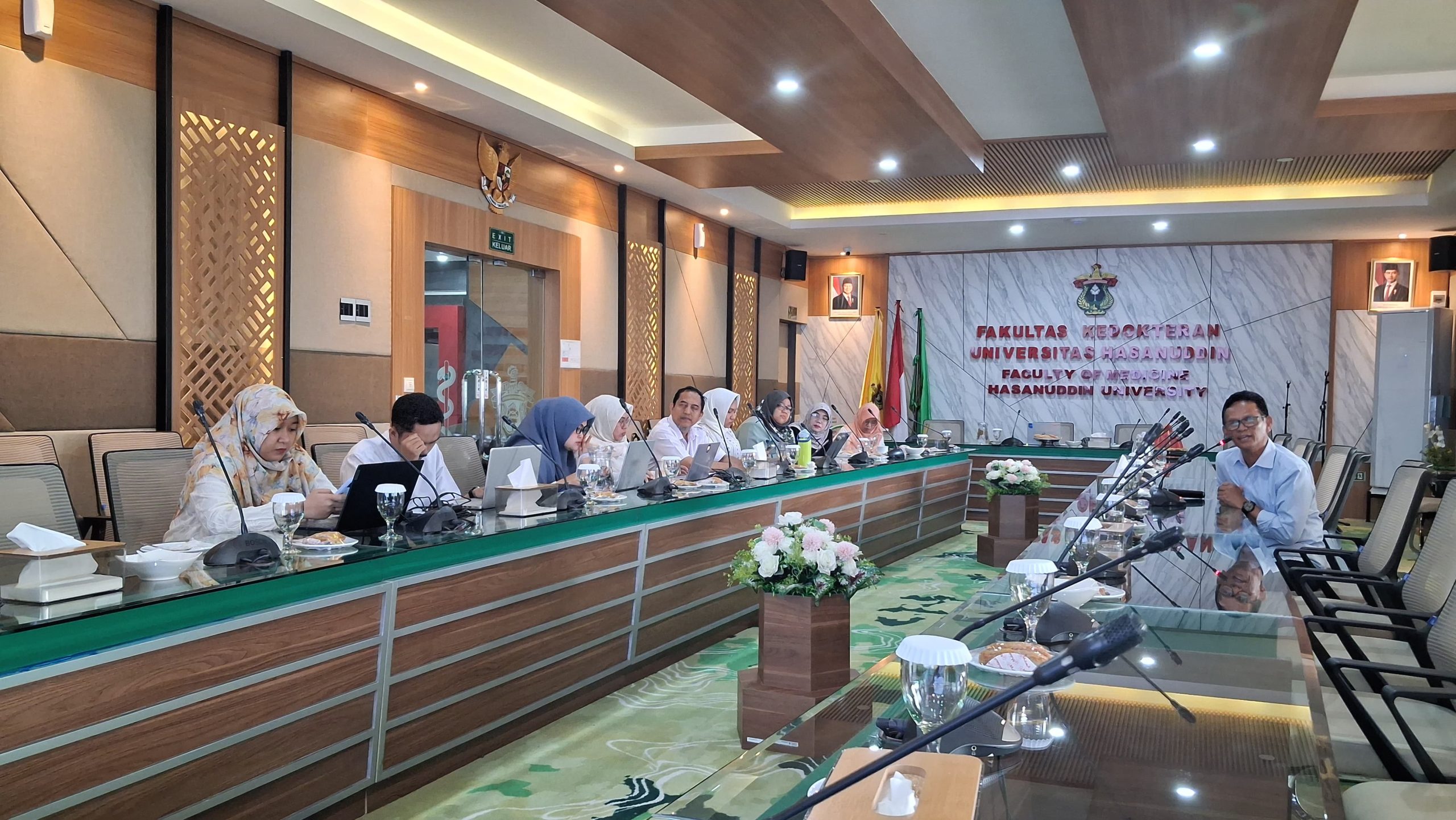 Fakultas Kedokteran Universitas Hasanuddin Perkuat Komitmen Kampus Berkelanjutan melalui UI GreenMetric