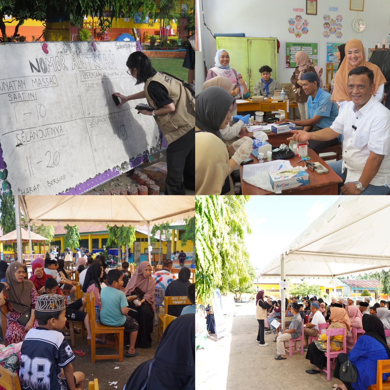 AMSA-Unhas Selenggarakan ACTION 2026, Perkuat Pengabdian kepada Masyarakat melalui Pelayanan Kesehatan di Kabupaten Wajo