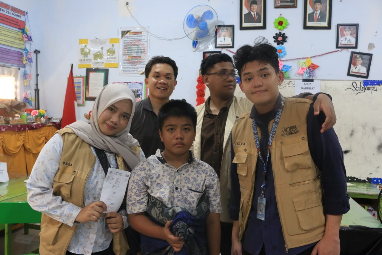 AMSA-Unhas Selenggarakan ACTION 2026, Perkuat Pengabdian kepada Masyarakat melalui Pelayanan Kesehatan di Kabupaten Wajo