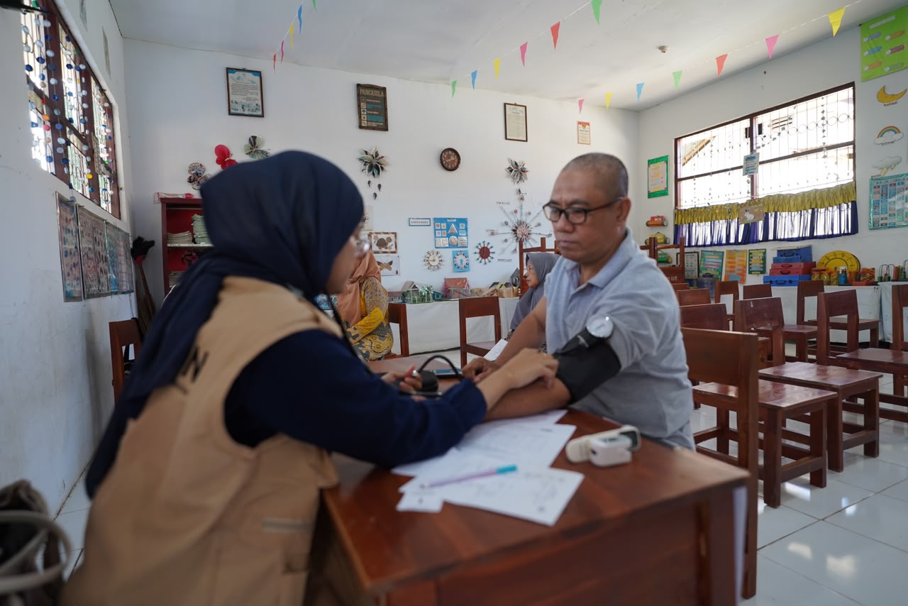 AMSA-Unhas Selenggarakan ACTION 2026, Perkuat Pengabdian kepada Masyarakat melalui Pelayanan Kesehatan di Kabupaten Wajo