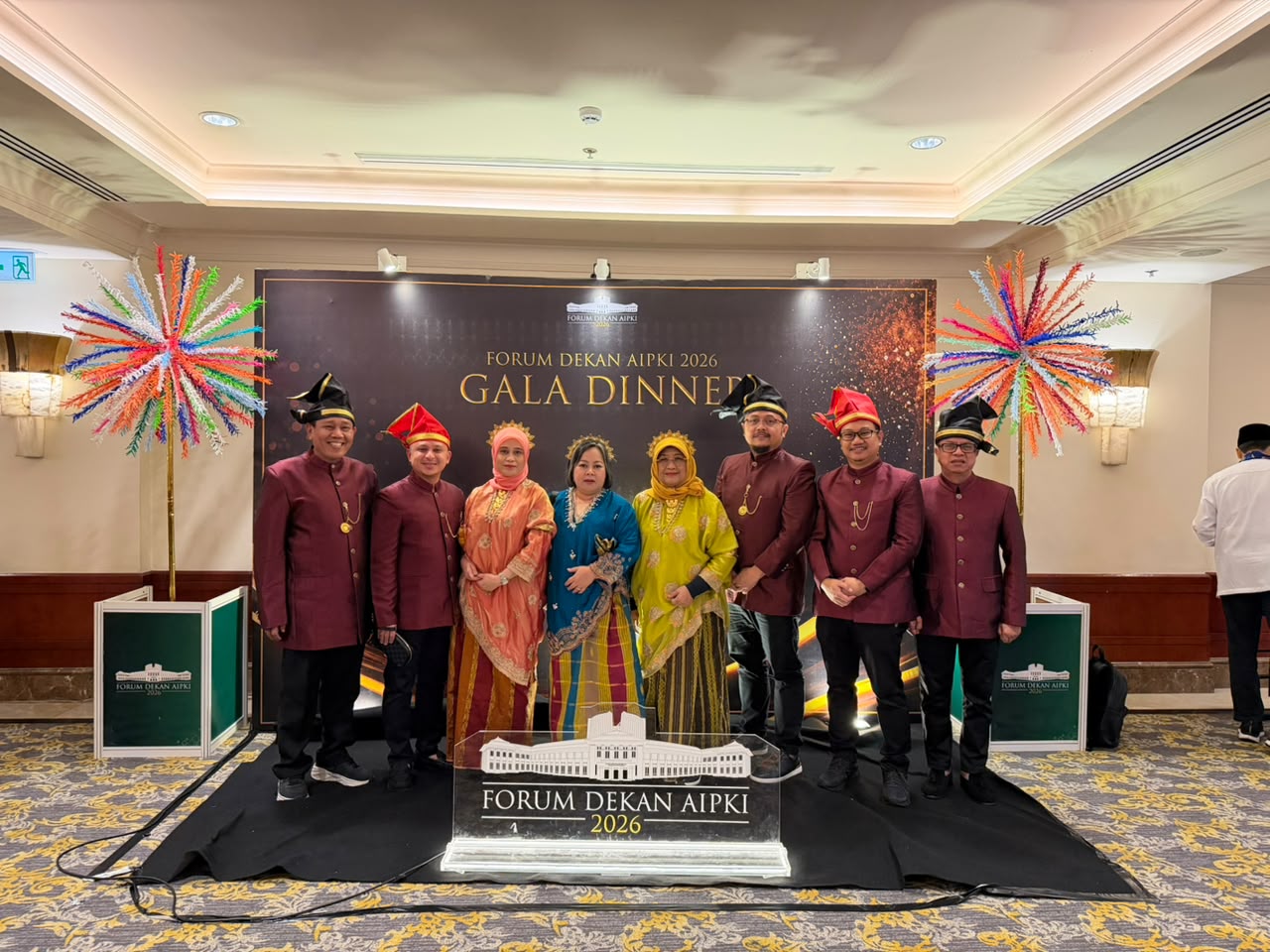 Delegasi FK Unhas Hadiri Gala Dinner Forum Dekan AIPKI 2026, Perkuat Jejaring dan Kolaborasi Pendidikan Kedokteran
