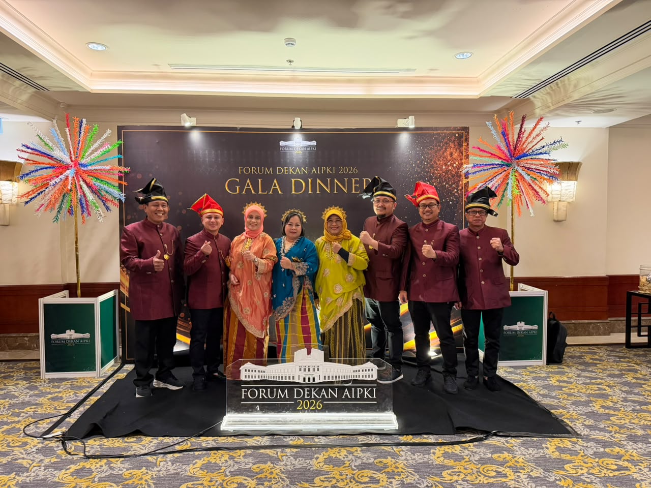 Delegasi FK Unhas Hadiri Gala Dinner Forum Dekan AIPKI 2026, Perkuat Jejaring dan Kolaborasi Pendidikan Kedokteran